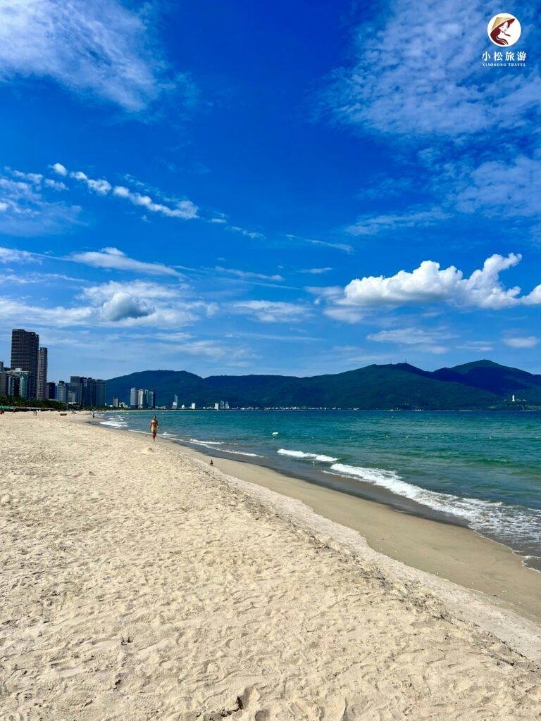 峴港美溪沙灘