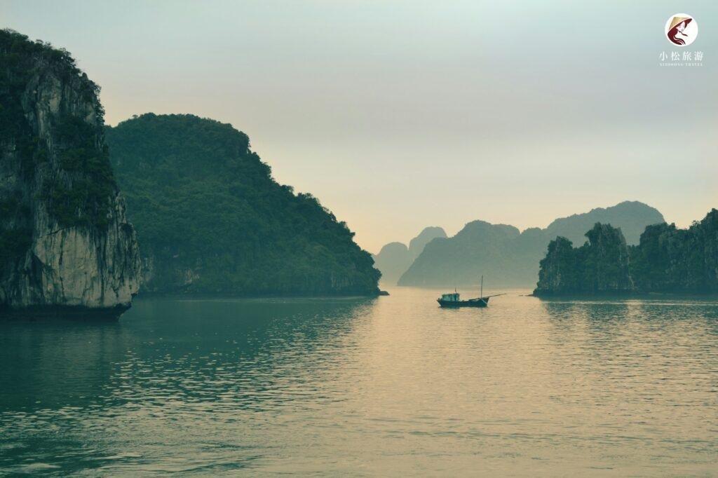 下龍灣