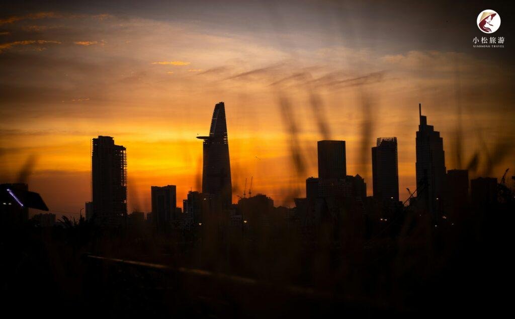 胡志明市天際線